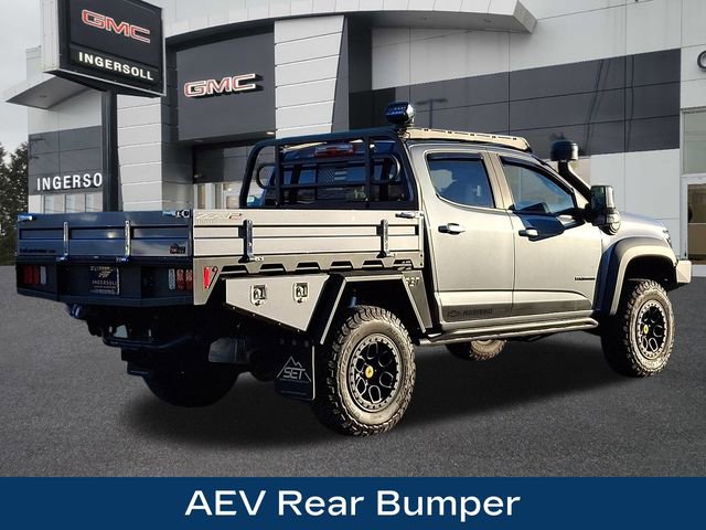 Used 2020 Chevrolet Colorado ZR2 w/ Colorado ZR2 Bison Edition image 9