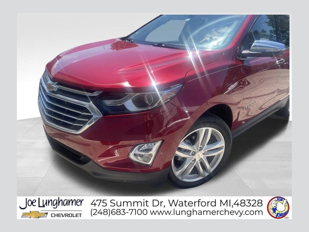 Used 2019 Chevrolet Equinox Premier