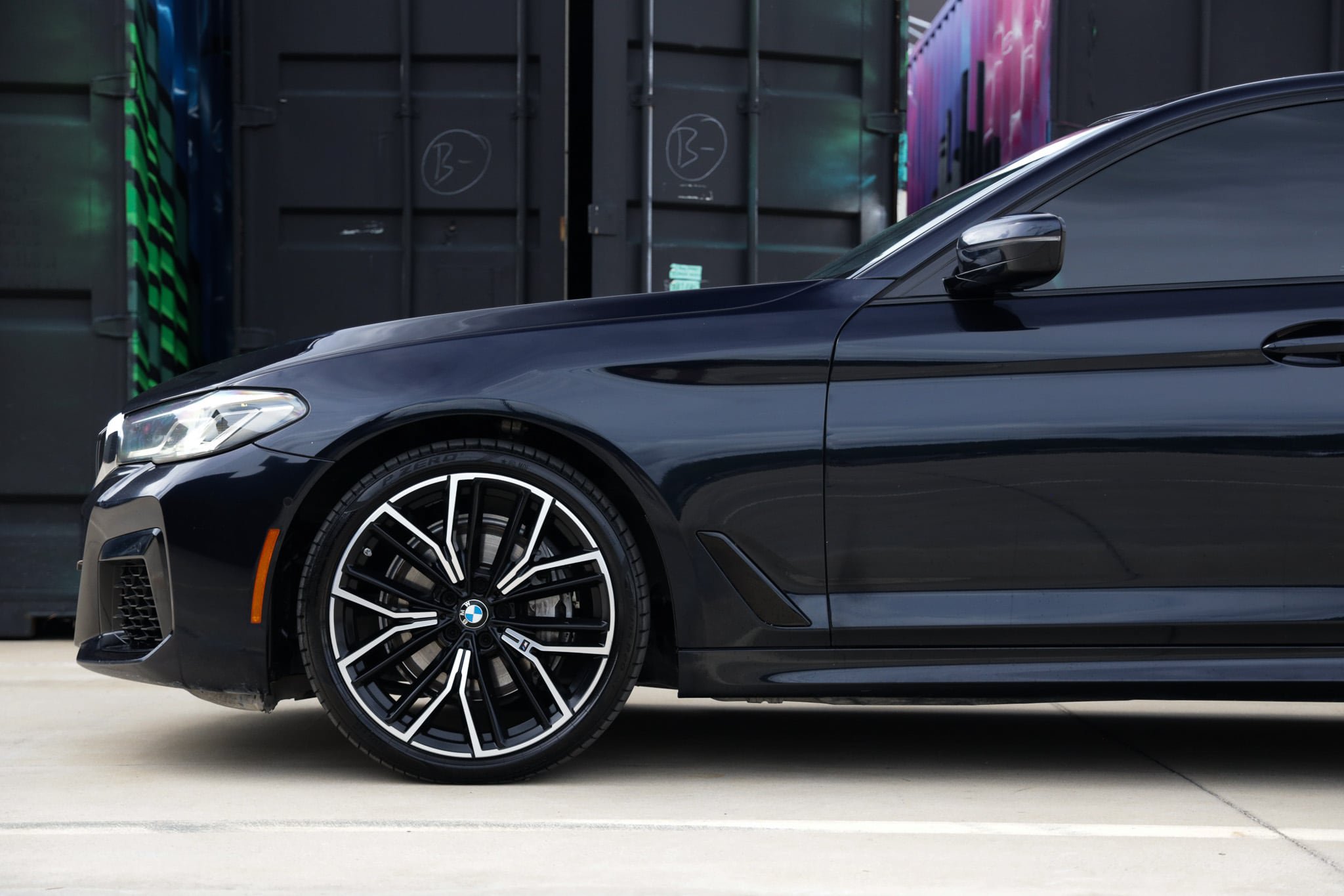 Used 2022 BMW 540i w/ M Sport Package RWD image 29