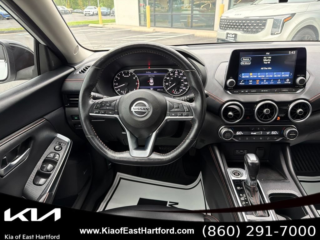 Used 2023 Nissan Sentra SR w/ SR Premium Package FWD image 24
