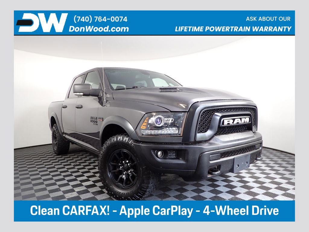 Used 2022 RAM 1500 Classic Warlock AWD/4WD image 1