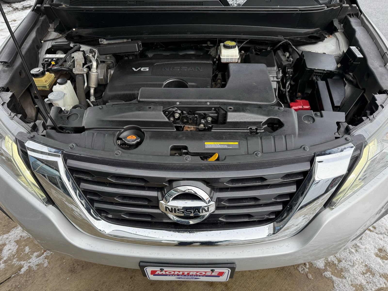 Used 2019 Nissan Pathfinder S AWD/4WD image 35