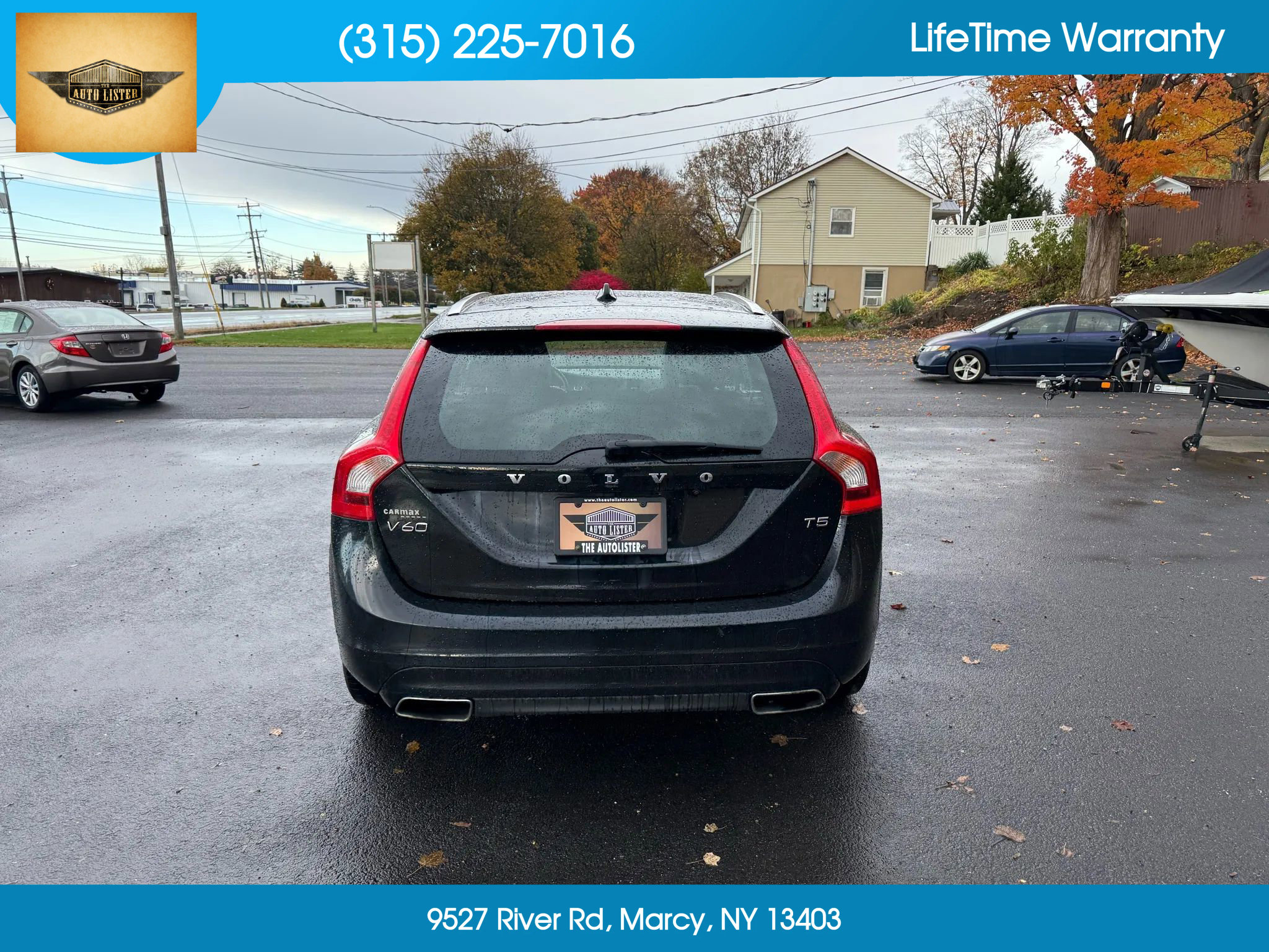 Used 2017 Volvo V60 T5 Premier w/ Convenience Package image 6