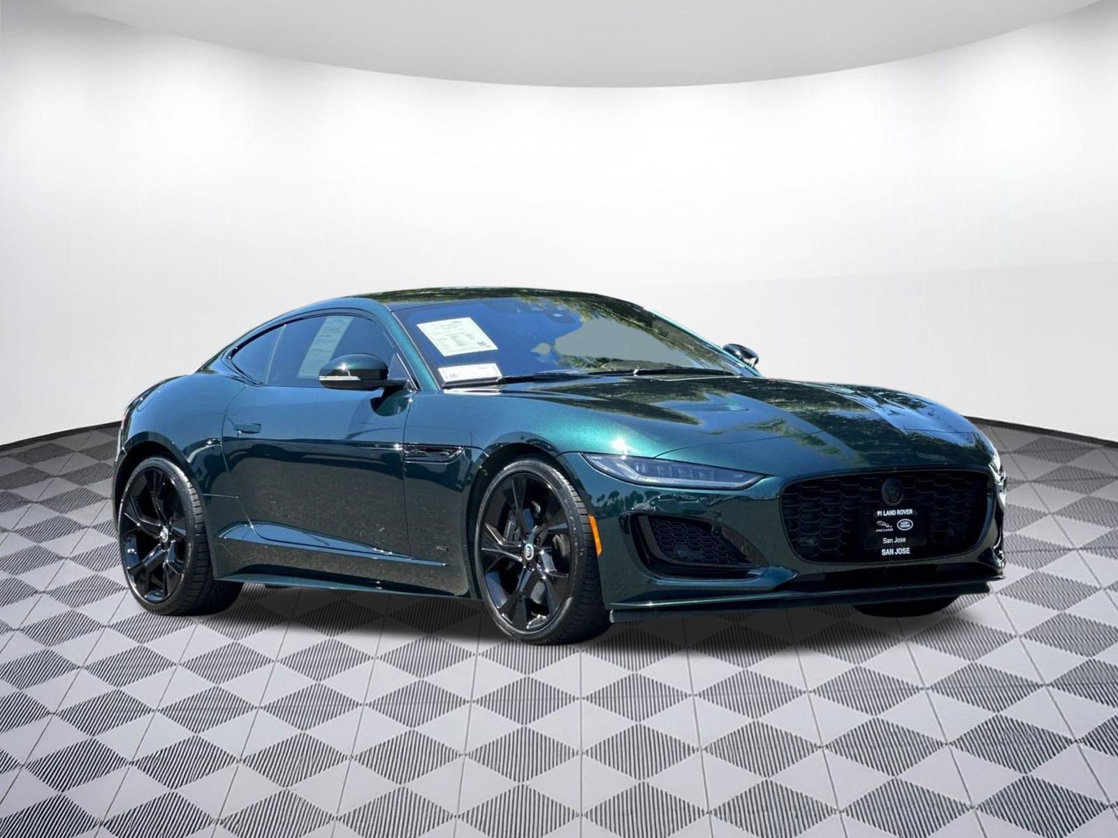 Used 2024 Jaguar F-TYPE Coupe AWD image 7