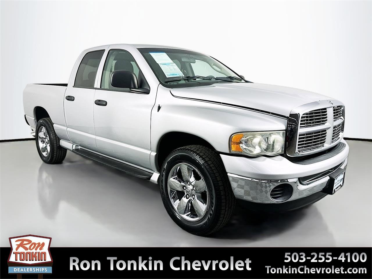Used 2004 Dodge Ram 1500 Truck SLT w/ Big Horn Quad Cab Value Group