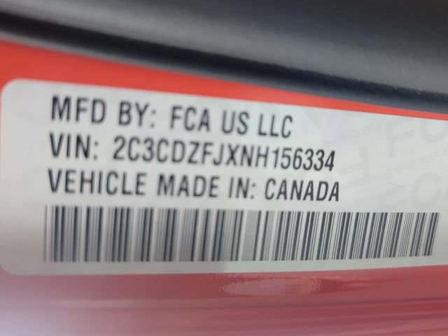 Certified 2022 Dodge Challenger R/T Scat Pack w/ Scat Pack Stripe RWD image 29