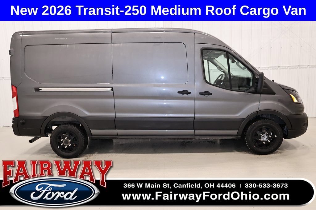 New 2026 Ford Transit 250 148 Medium Roof RWD image 1