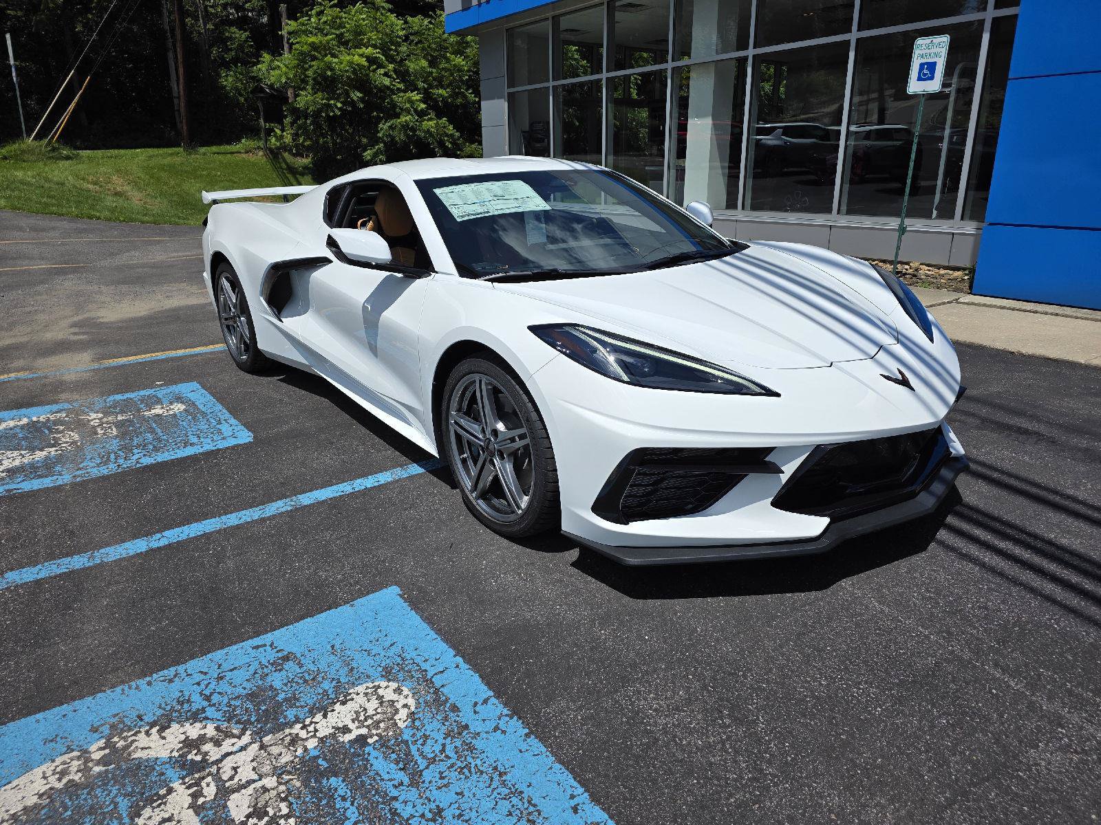 New 2026 Chevrolet Corvette Stingray Preferred Cpe w/ Z51 Performance Package RWD image 1