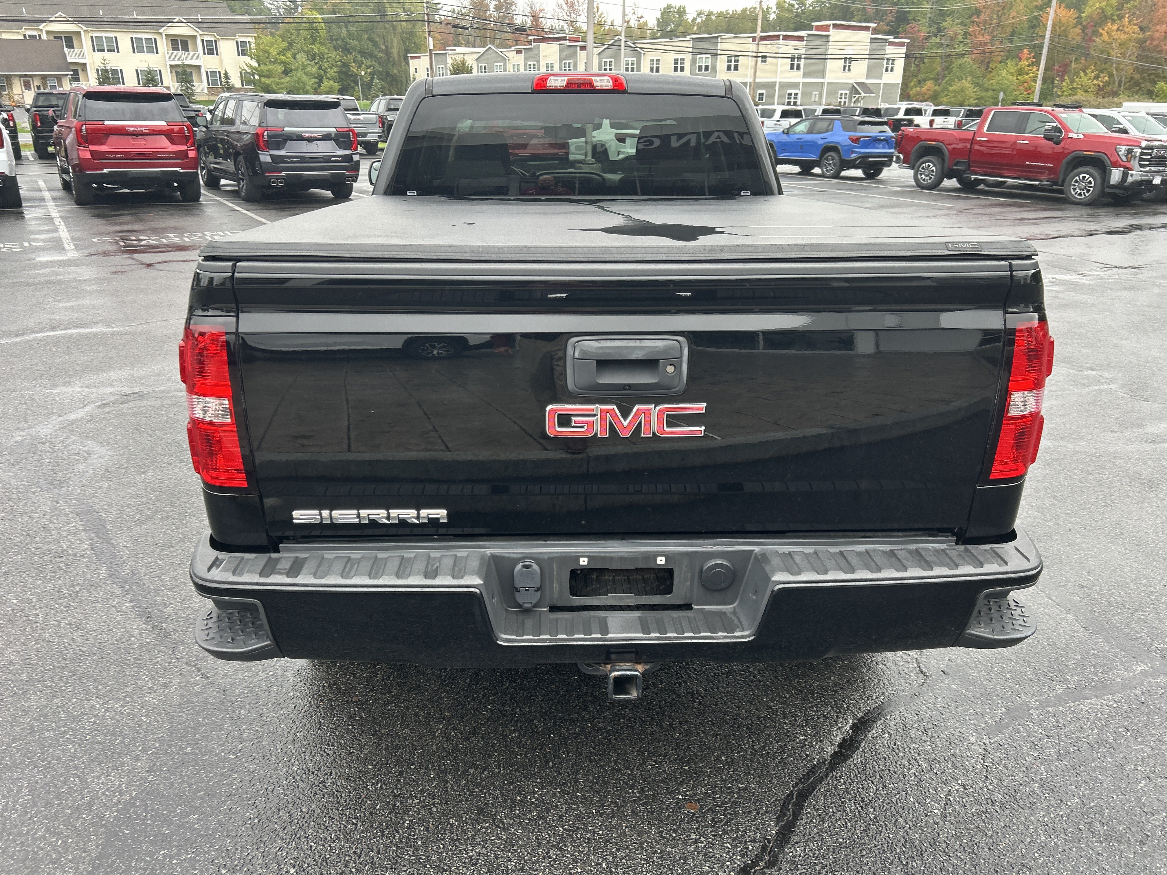 Certified 2018 GMC Sierra 1500 4x4 Double Cab w/ Elevation Edition image 8