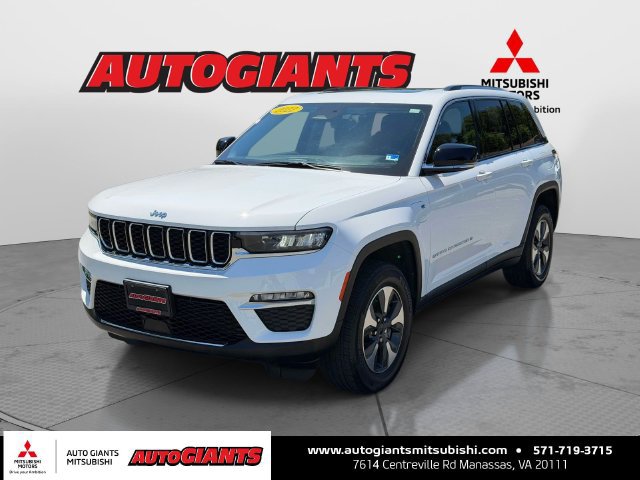 Used 2022 Jeep Grand Cherokee Limited 4xe AWD/4WD image 5