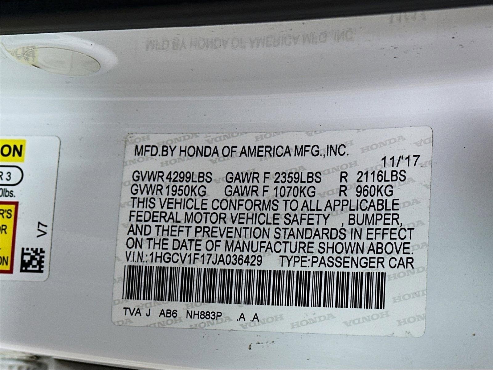 Used 2018 Honda Accord LX image 39