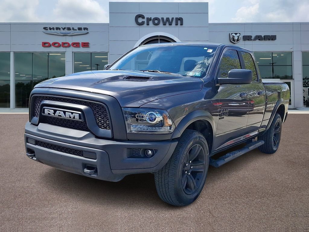 Used 2021 RAM 1500 Classic Warlock w/ Electronics Group AWD/4WD image 3