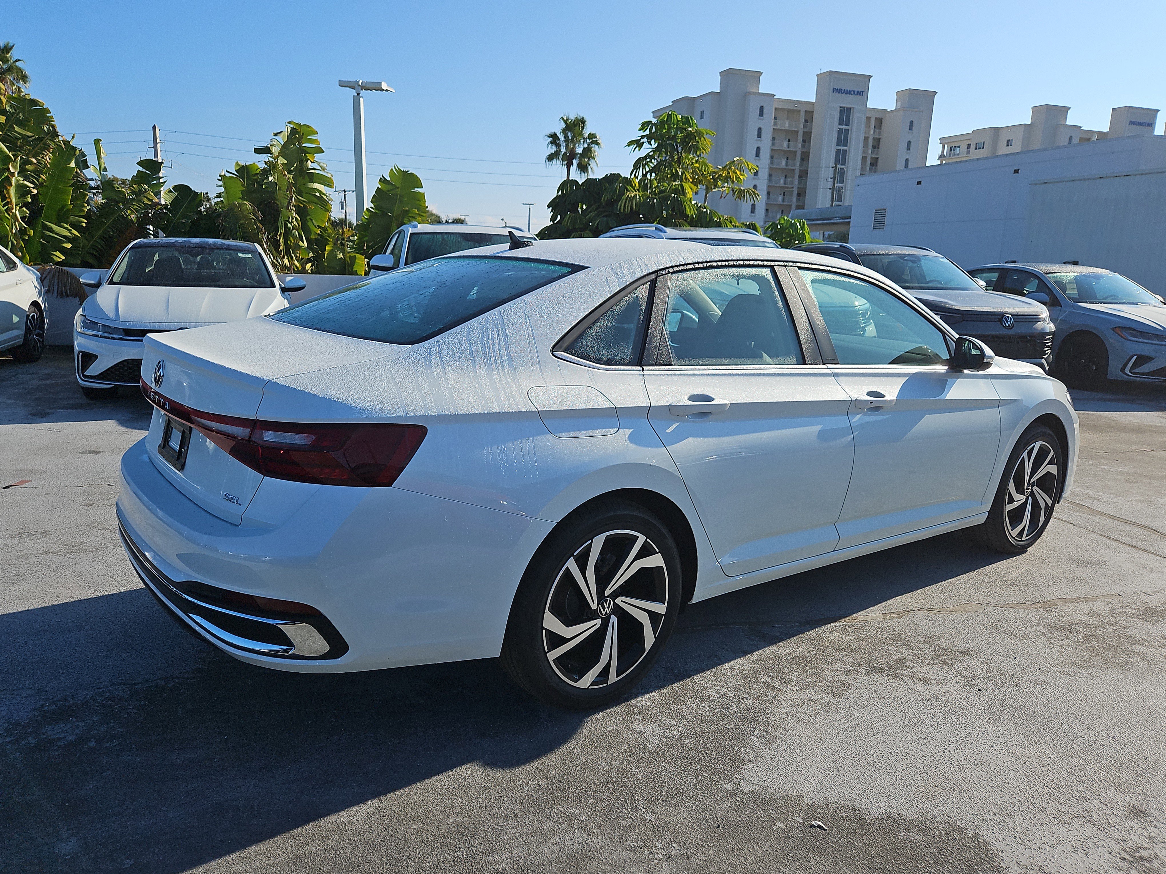 New 2026 Volkswagen Jetta SEL image 4