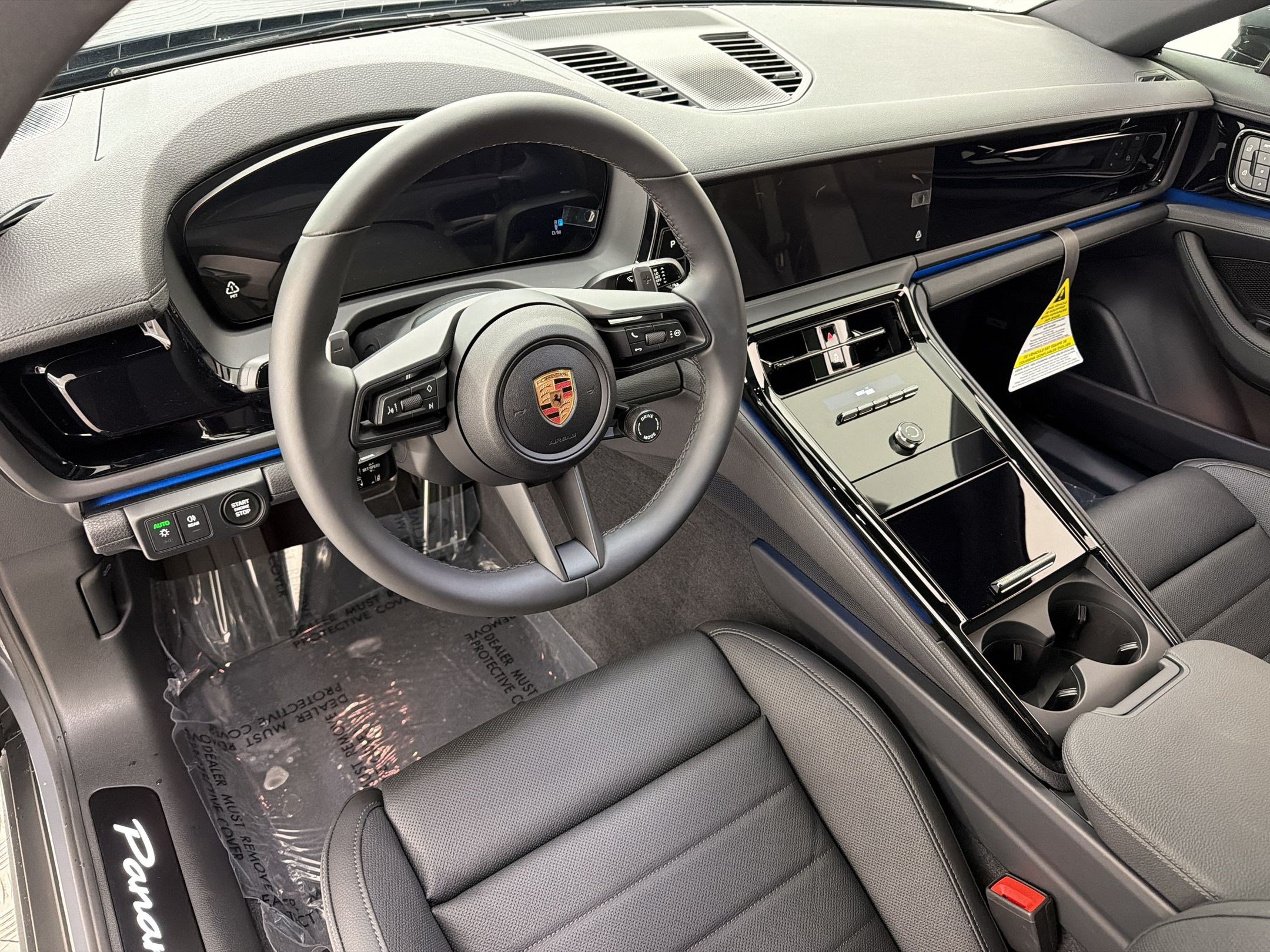 New 2026 Porsche Panamera 4 AWD/4WD image 4