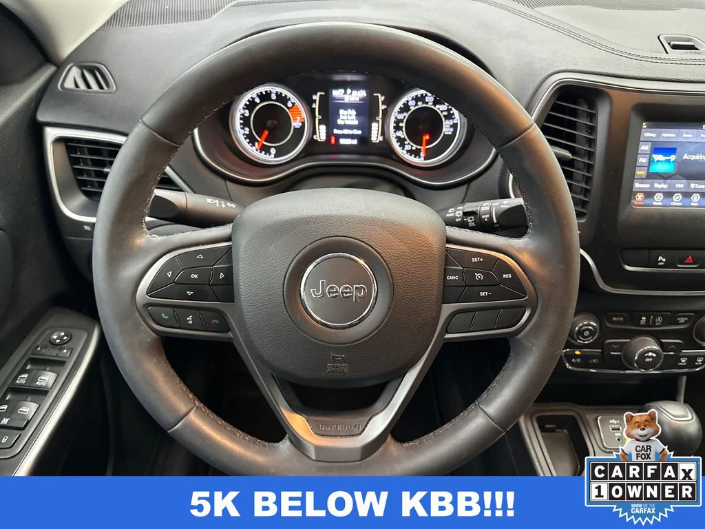 Used 2020 Jeep Cherokee Latitude Plus image 24