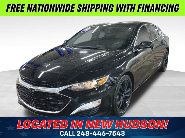 Used 2022 Chevrolet Malibu LT w/ Leather Package