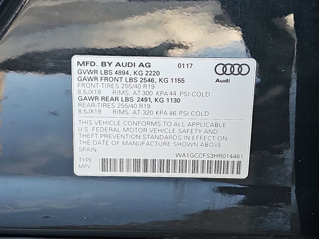 Used 2017 Audi Q3 2.0T Prestige w/ Prestige Package AWD/4WD image 39