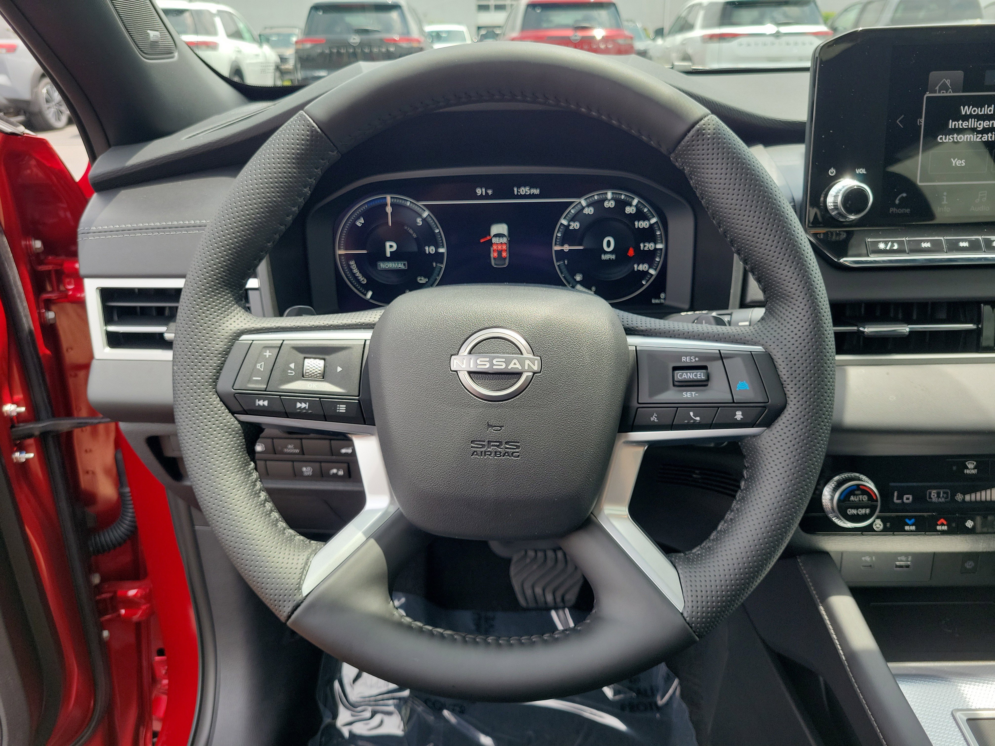New 2026 Nissan Rogue Platinum AWD/4WD image 21