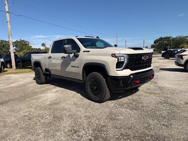 New 2026 Chevrolet Silverado 2500 ZR2 w/ LPO, Dark Essentials Package AWD/4WD image 18