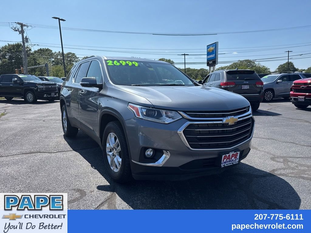 Used 2020 Chevrolet Traverse LT w/ Driver Confidence II Package