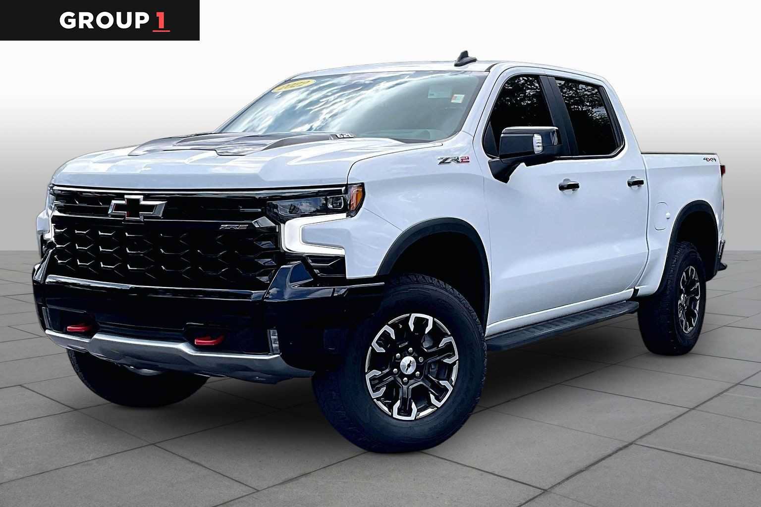 Used 2022 Chevrolet Silverado 1500 ZR2 w/ Technology Package