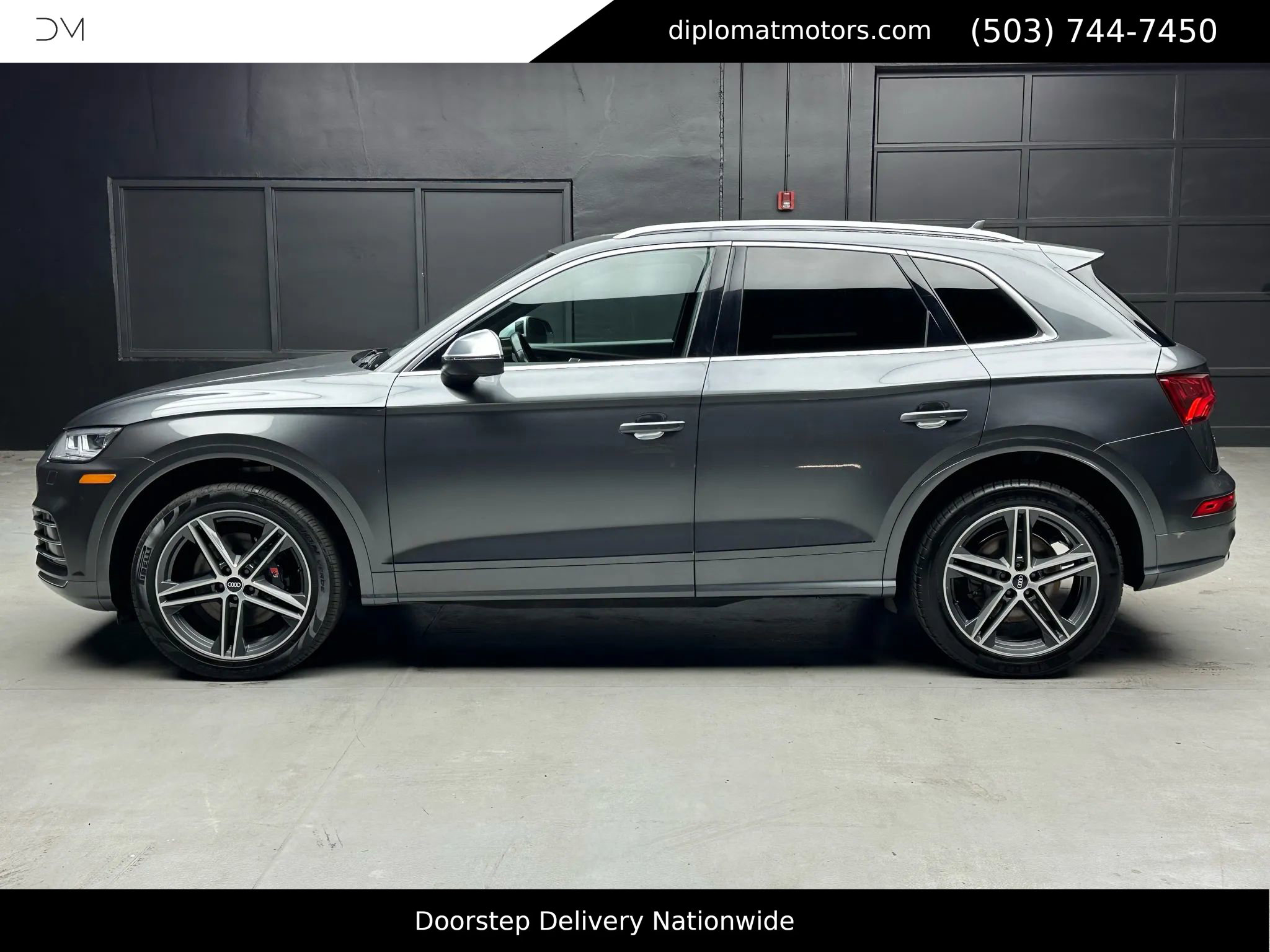 Used 2020 Audi SQ5 Premium Plus w/ Premium Plus Package image 2