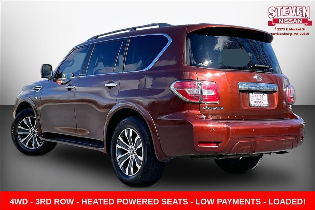 Used 2017 Nissan Armada SL w/ Moonroof Package image 4