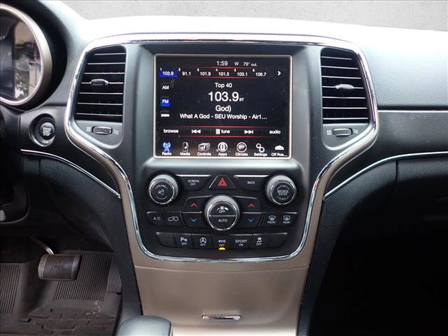 Used 2017 Jeep Grand Cherokee Limited AWD/4WD image 9