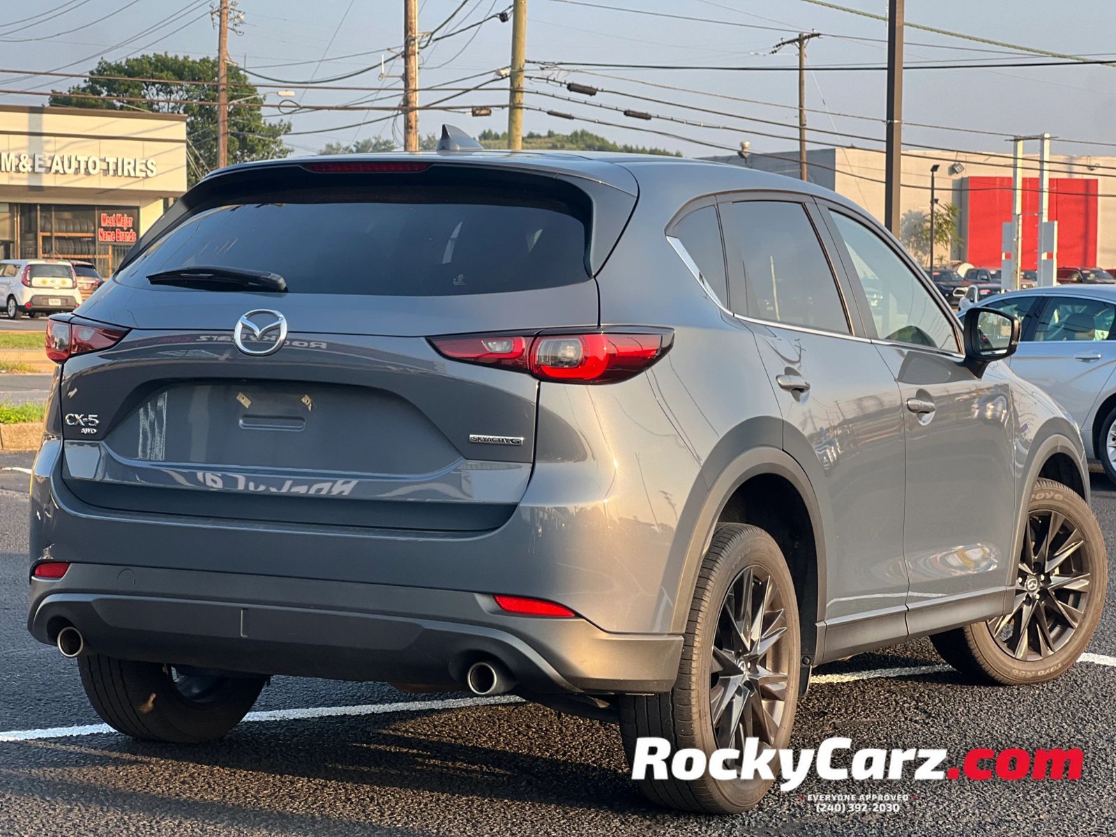 Used 2024 MAZDA CX-5 Carbon Edition AWD/4WD image 3
