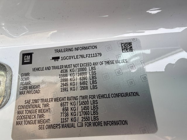 Used 2020 Chevrolet Silverado 2500 W/T w/ WT Convenience Package image 30