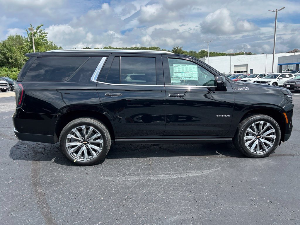 New 2026 Chevrolet Tahoe High Country AWD/4WD image 4