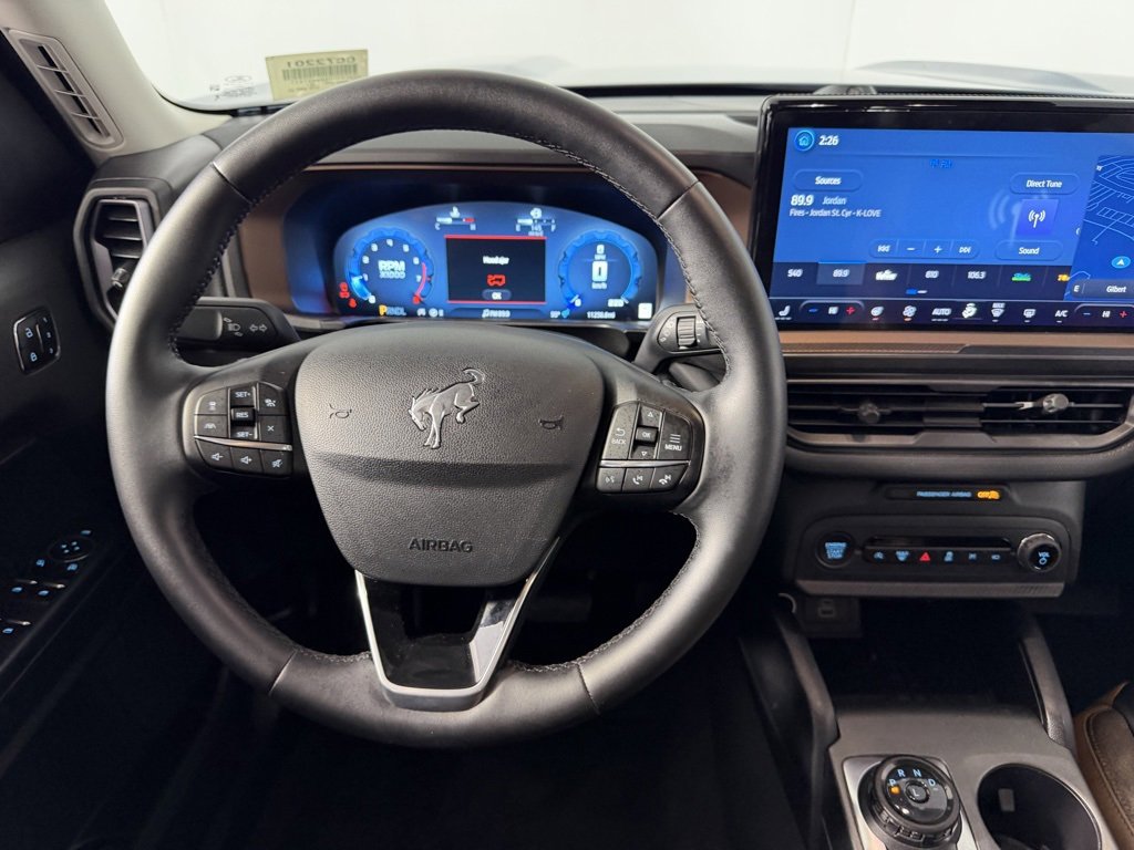 Used 2025 Ford Bronco Sport Outer Banks w/ Outer Banks Tech Package+ image 13