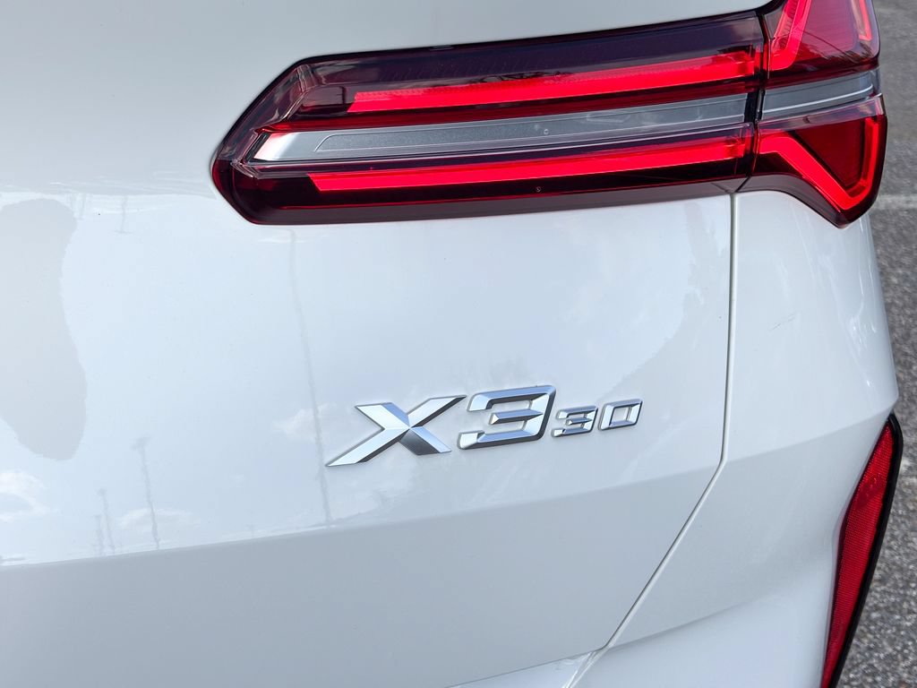 New 2026 BMW X3 xDrive30i w/ Premium Package AWD/4WD image 7