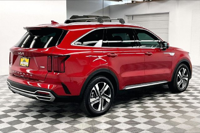 Used 2022 Kia Sorento SX Prestige w/ Panoramic Sunroof Package AWD/4WD image 13