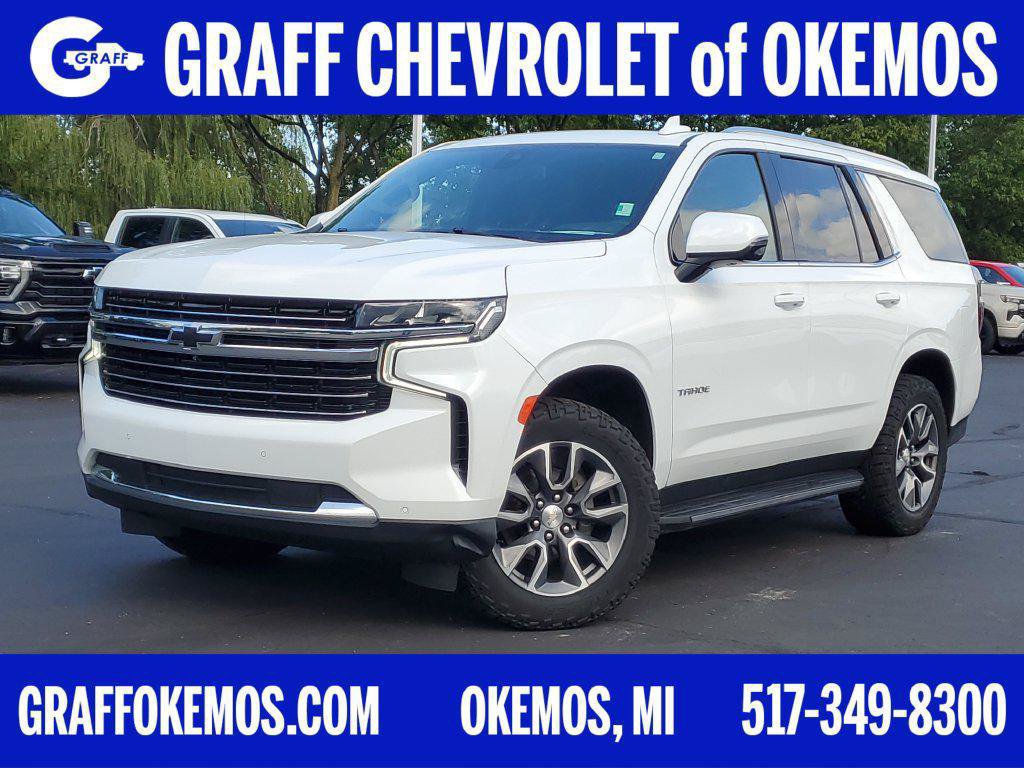 Used 2022 Chevrolet Tahoe LT w/ Luxury Package