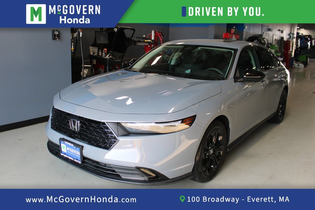 Certified 2025 Honda Accord SE