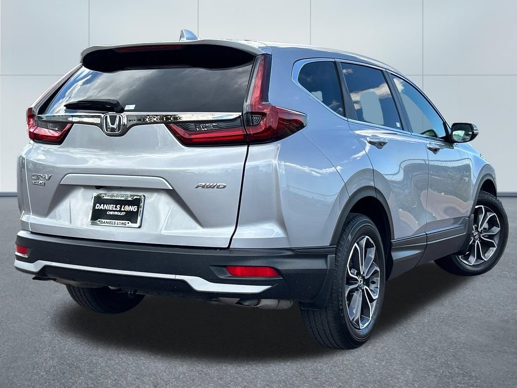 Used 2022 Honda CR-V EX-L image 2