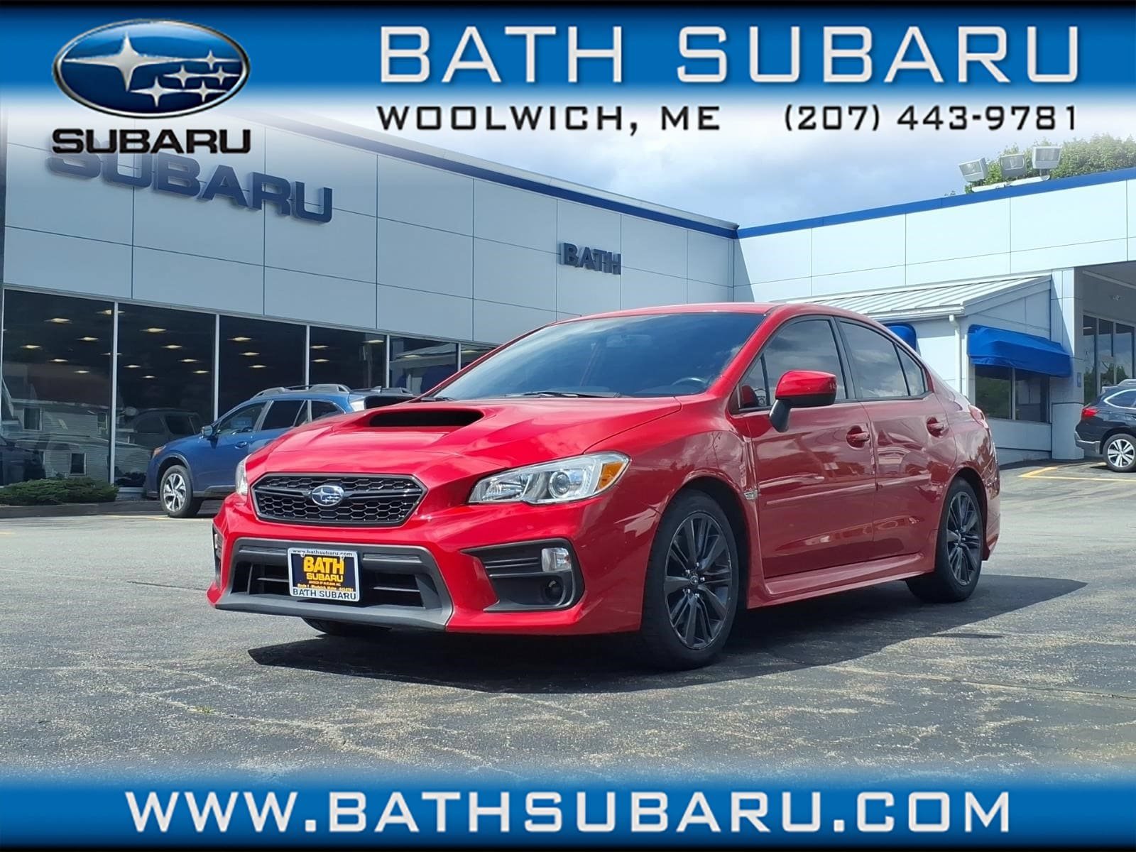 Used 2018 Subaru WRX AWD/4WD image 1