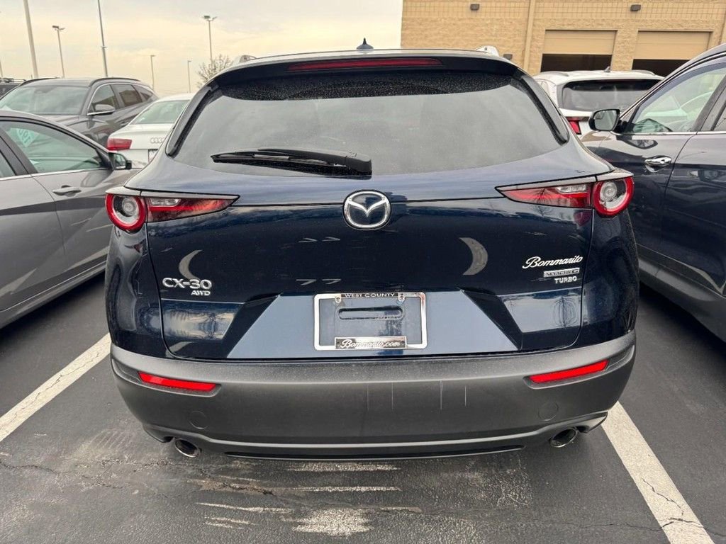 Used 2021 MAZDA CX-30 2.5 Turbo w/ Premium Package image 3