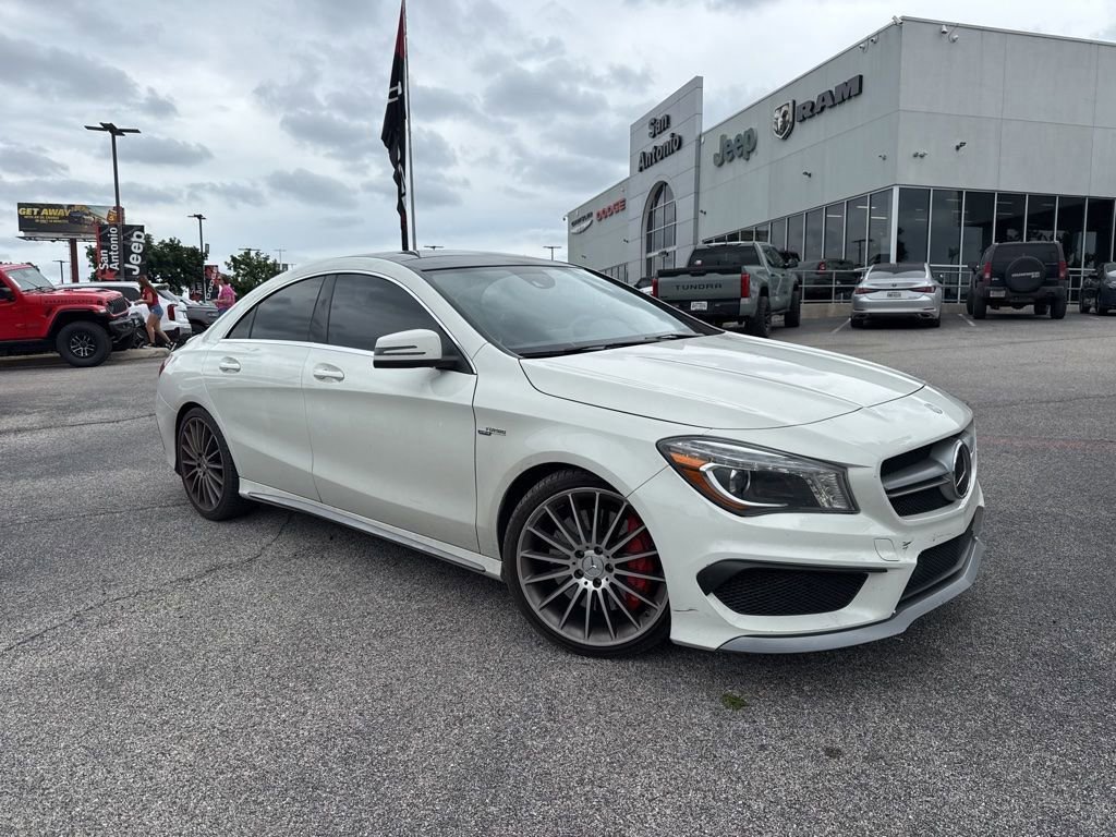 Used 2014 Mercedes-Benz CLA 45 AMG 4MATIC image 1