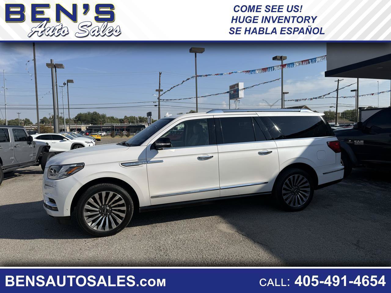 Used 2019 Lincoln Navigator L Reserve