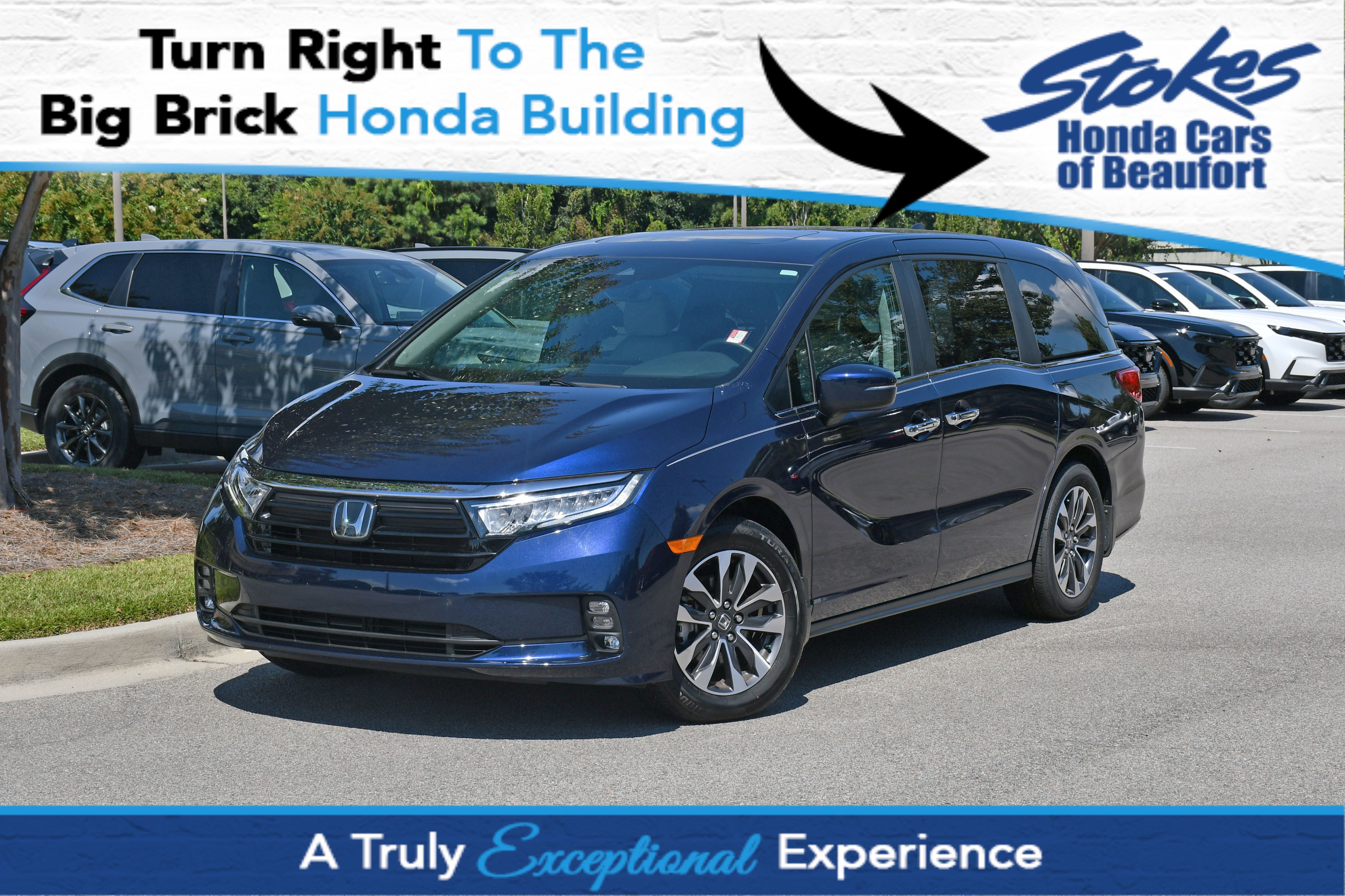 Certified 2024 Honda Odyssey EX-L