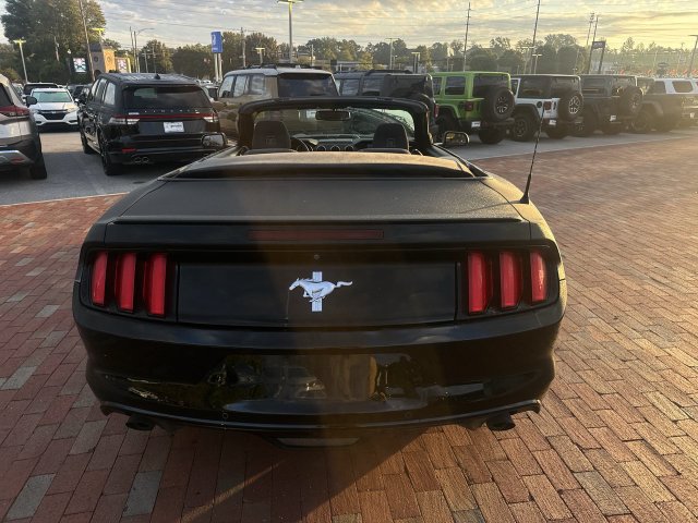 Used 2017 Ford Mustang Convertible w/ Equipment Group 051A RWD image 16