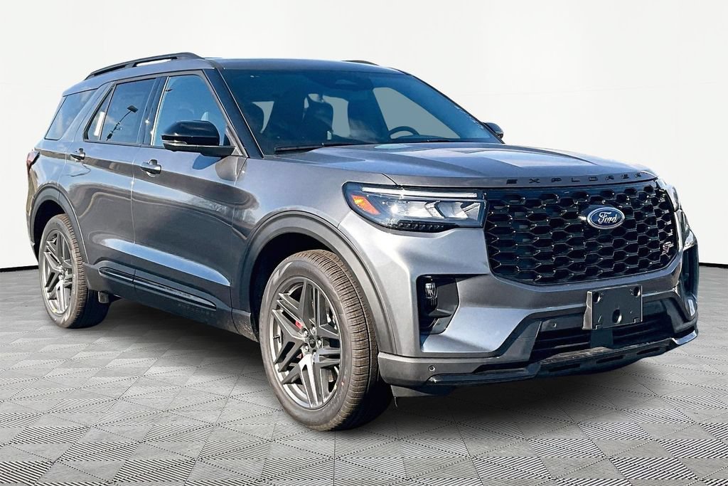 New 2026 Ford Explorer ST w/ Sun And Sound Package RWD image 1