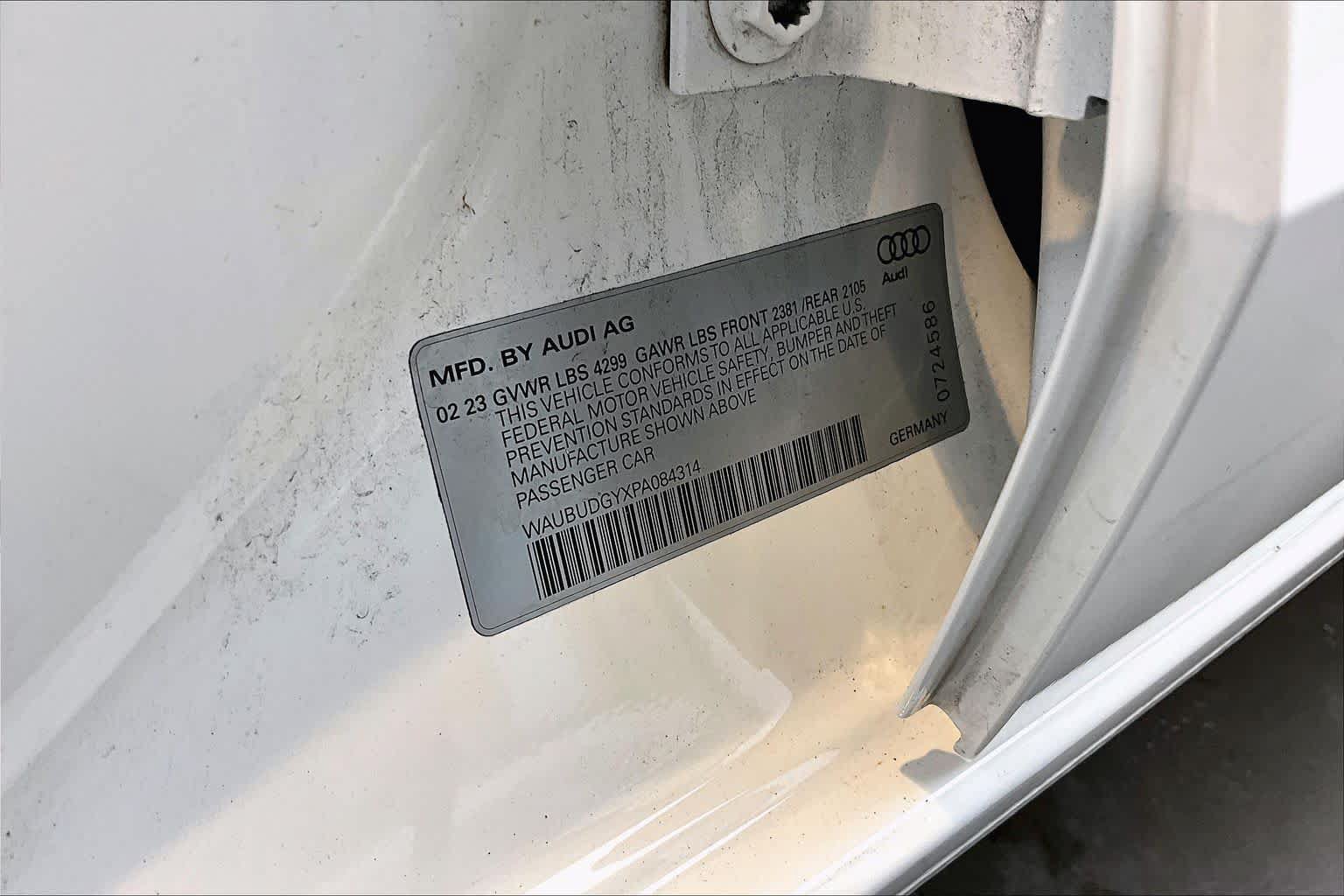 Used 2023 Audi A3 2.0T Premium Plus w/ Premium Plus Package FWD image 33