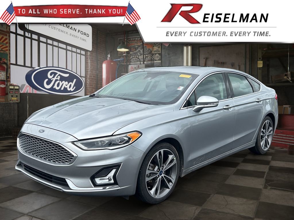 Used 2020 Ford Fusion Titanium AWD/4WD video 1