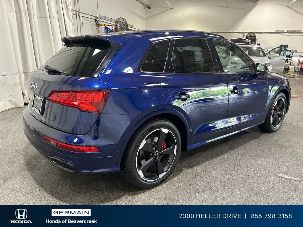 Used 2020 Audi SQ5 Premium Plus w/ Premium Plus Package AWD/4WD image 8