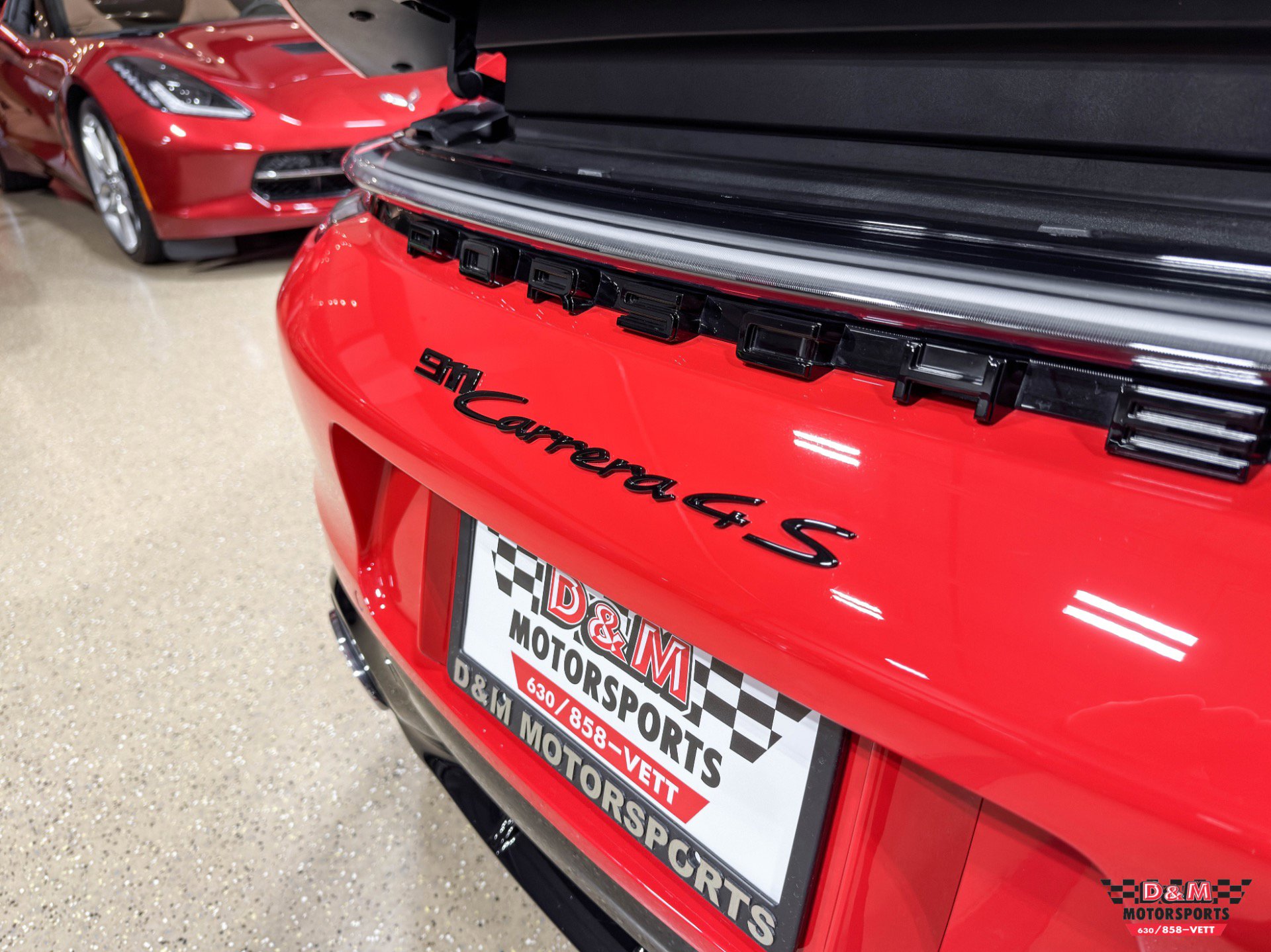 Used 2024 Porsche 911 Carrera 4S AWD/4WD image 49