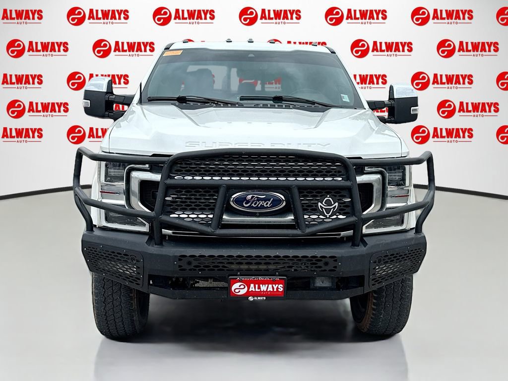 Used 2022 Ford F250 Platinum w/ FX4 Off-Road Package AWD/4WD image 2