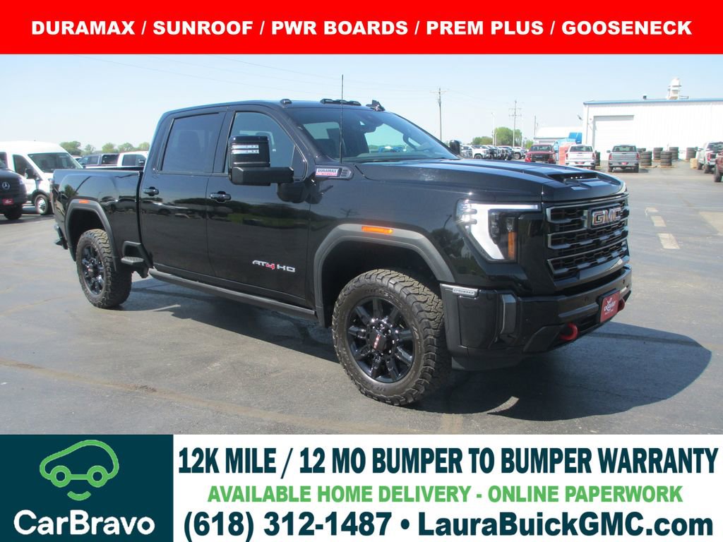 Used 2024 GMC Sierra 2500 AT4 w/ AT4 Premium Plus Package image 1